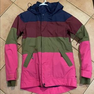 Burton women’s snowboarding jacket